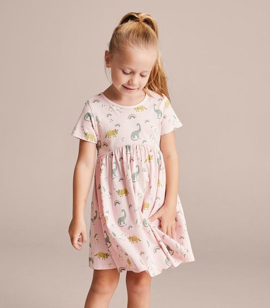 Print Dress
