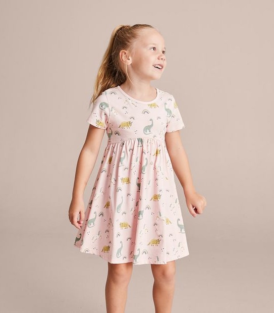 Print Dress