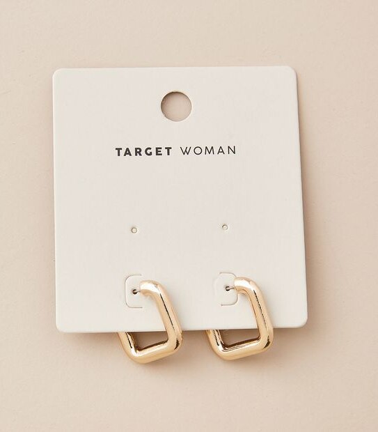 Square Hoop Earrings