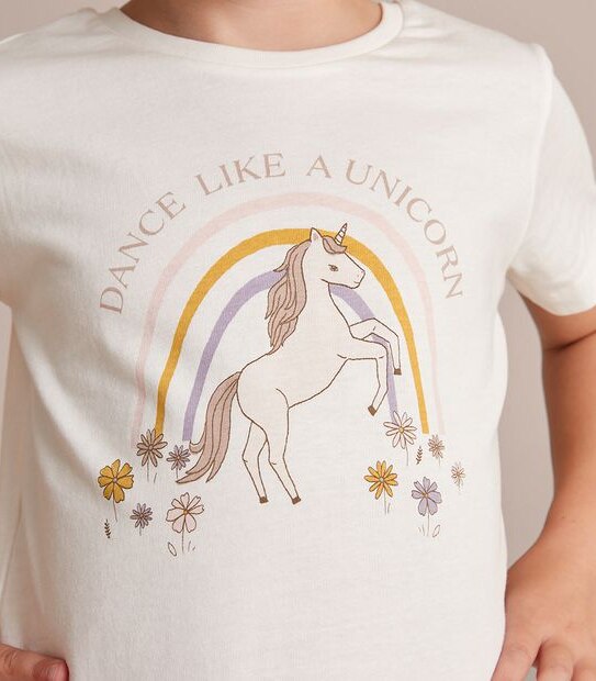 Organic Cotton Print T-shirt