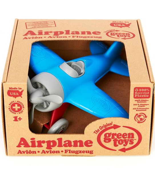 Green Toys Airplane Assorted
