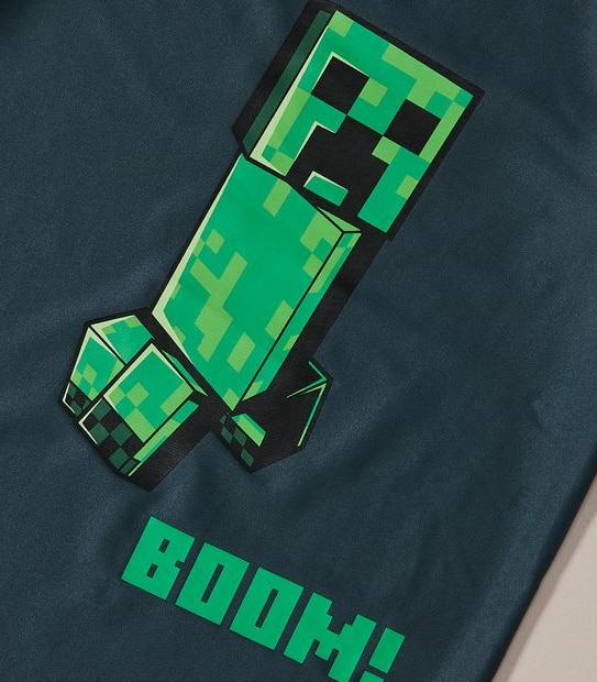 Minecraft Swim Rashie