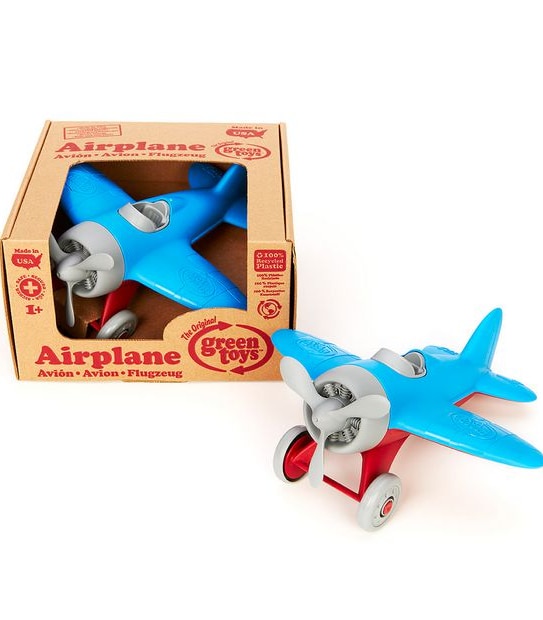 Green Toys Airplane Assorted