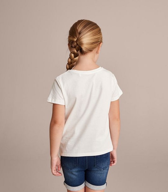 Organic Cotton Print T-shirt