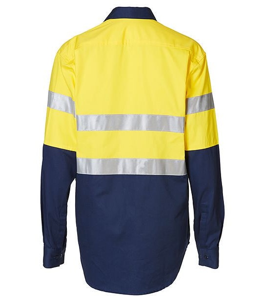 High Visibility Reflective Drill Shirt