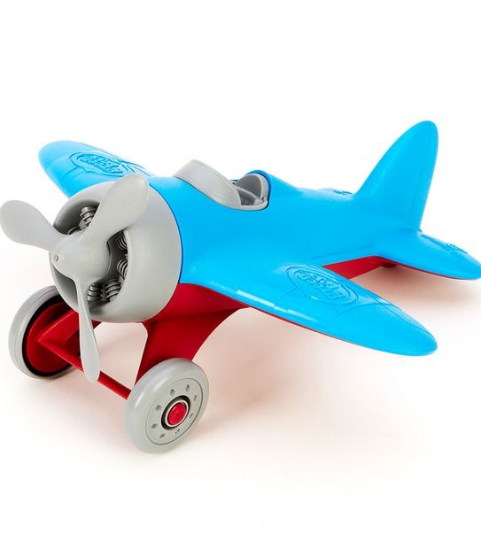 Green Toys Airplane Assorted