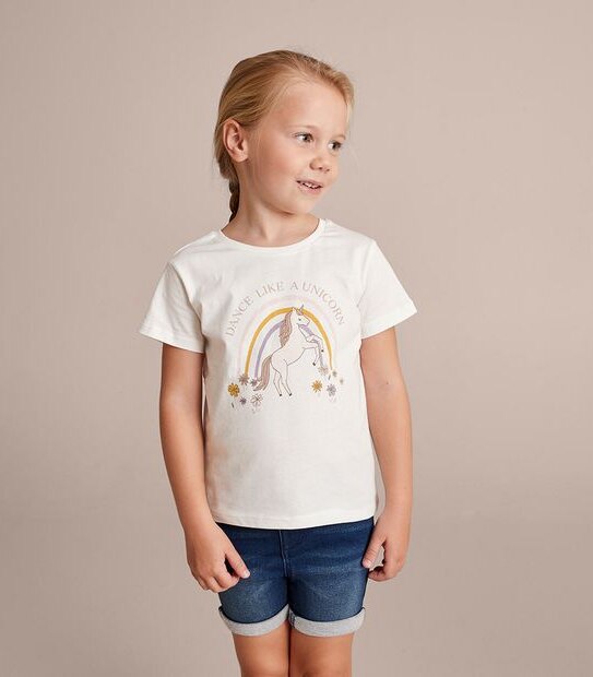 Organic Cotton Print T-shirt