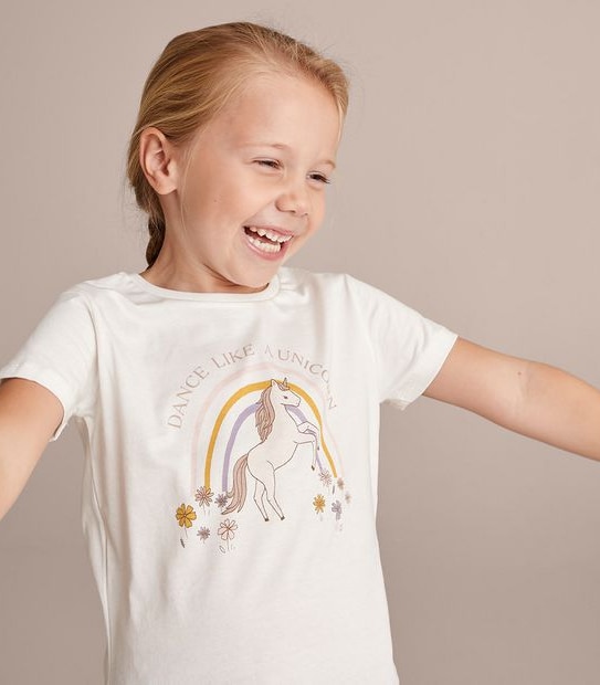 Organic Cotton Print T-shirt