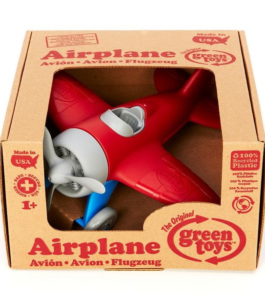 Green Toys Airplane Assorted