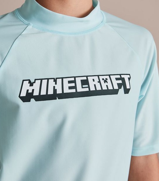 Minecraft Swim Rashie