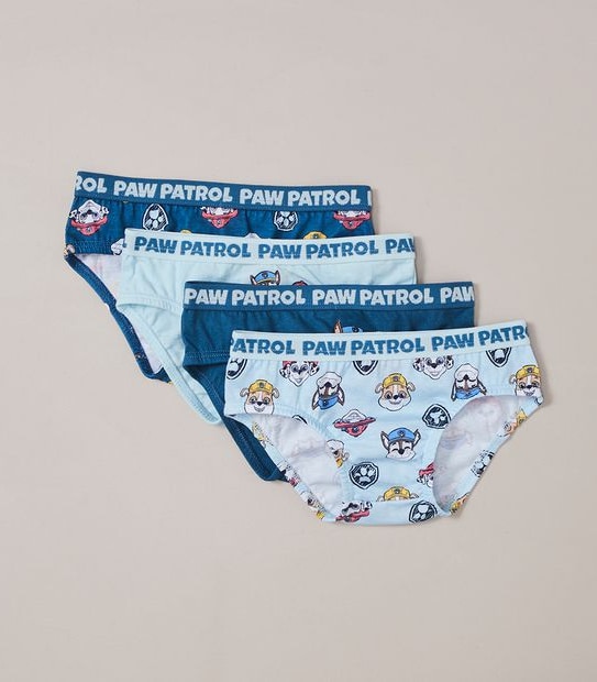 4 Pack Paw Patrol Briefs