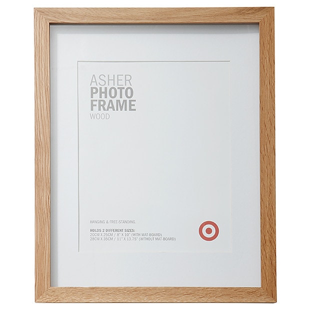 Asher Wooden Photo Frame - 20 x 25cm Asher Wooden Photo Frame - 20 x 25cm
