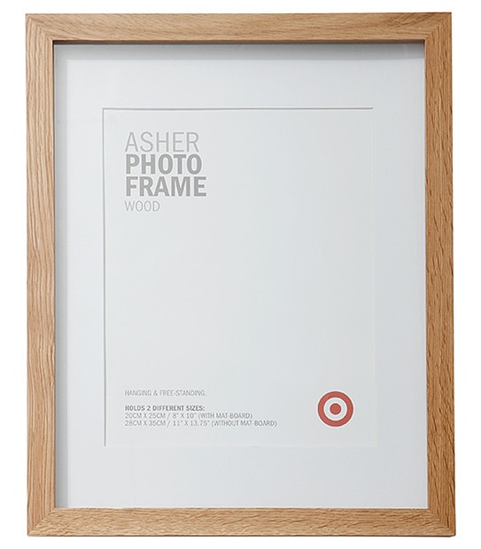 Asher Wooden Photo Frame - 20 x 25cm