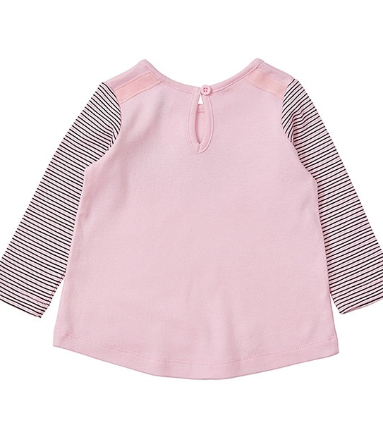 Batgirl Baby Long Sleeve Top With Cape