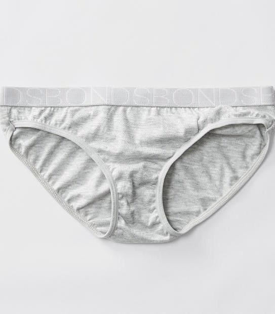 Bonds Older Girls 4 Pack Bikini Briefs  - Multi