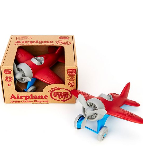Green Toys Airplane Assorted