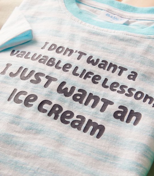 Bluey Ice Cream T-Shirt