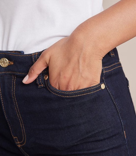 Classic Roll Cuff Denim Shorts