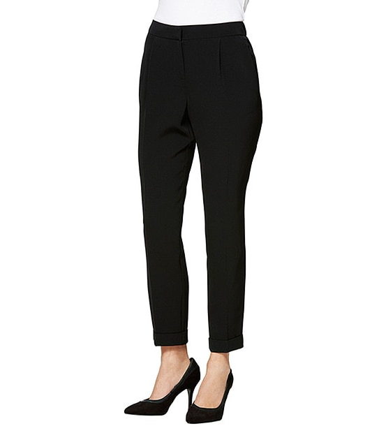 City Dressing Relaxed Tailored Pants