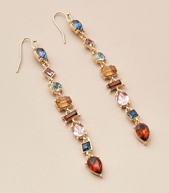 Gem Drop Earrings