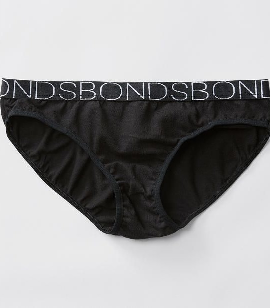 Bonds Older Girls 4 Pack Bikini Briefs  - Multi