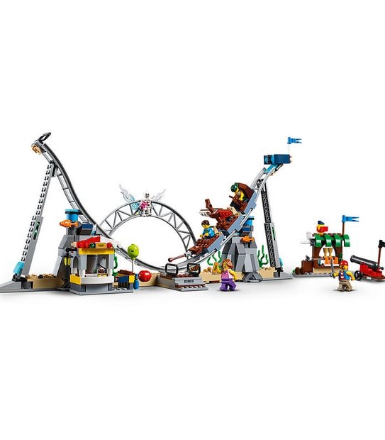 LEGO&reg; Creator Pirate Roller Coaster 31084