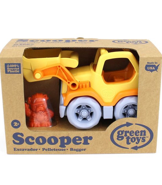 Green Toys Construction Truck - Scooper - Assorted*