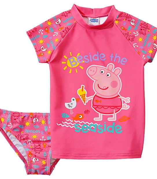Peppa Pig Rash Vest Set