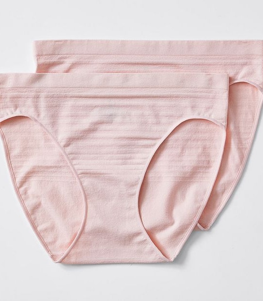 2 Pack Matte and Shine Bikini Briefs