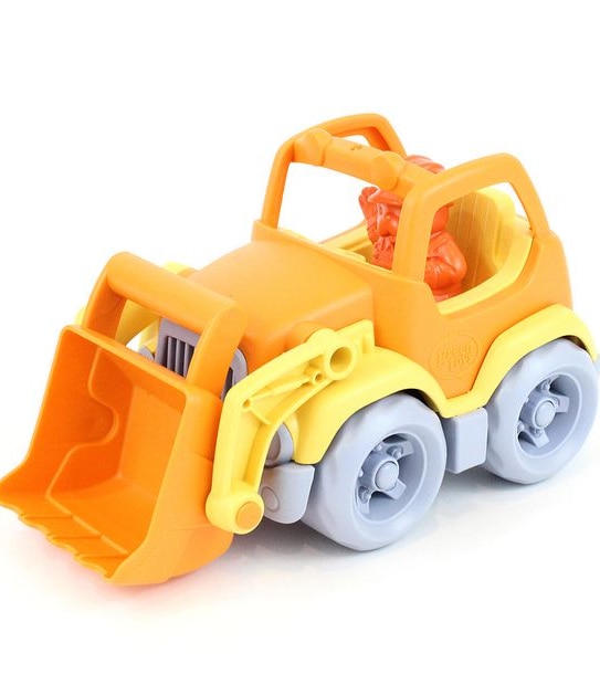 Green Toys Construction Truck - Scooper - Assorted*