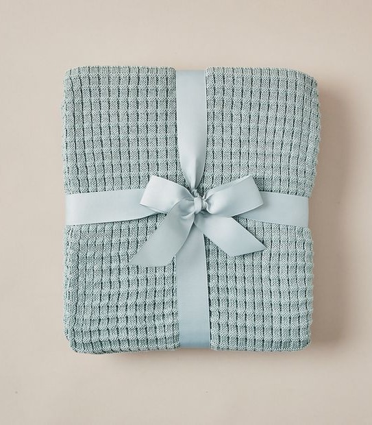 Hallie Knitted Throw