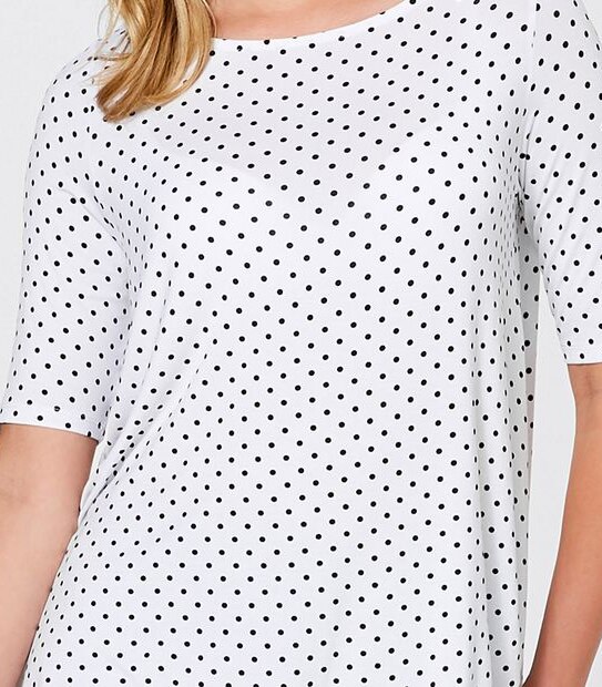 Leanne Boatneck T-Shirt - Small Spot