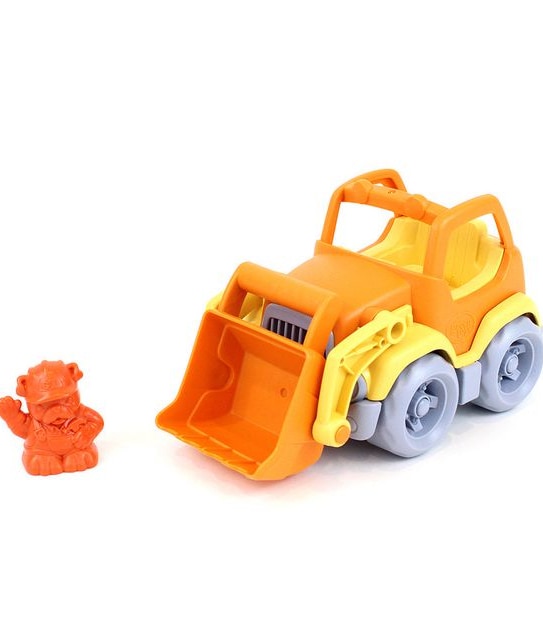 Green Toys Construction Truck - Scooper - Assorted*