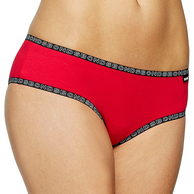 Bonds Hot Shortie - Stackhouse Red Bonds Hot Shortie - Stackhouse Red