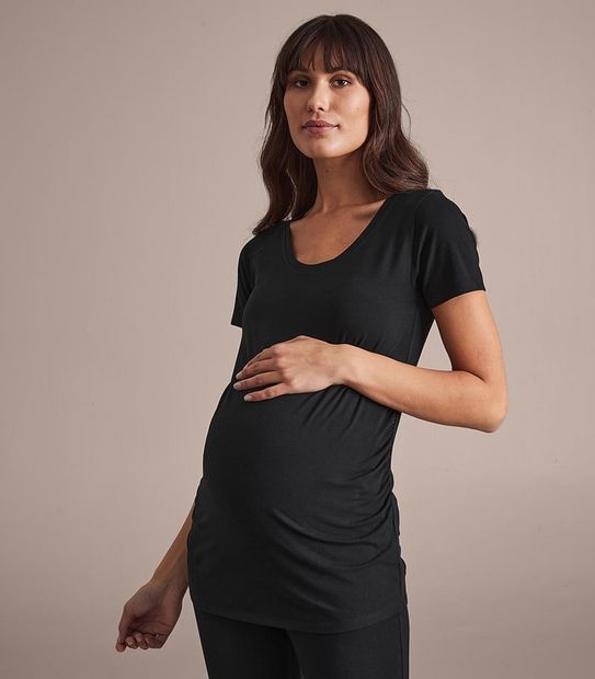 Maternity Organic Cotton T-Shirt 