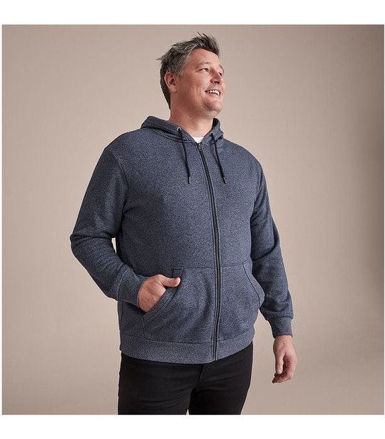 Mr Big Zip Through Hoodie