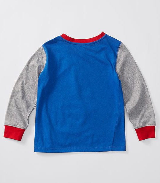 Spider-Man Shoots Rib Long Sleeve Pyjama Set 3 of 5