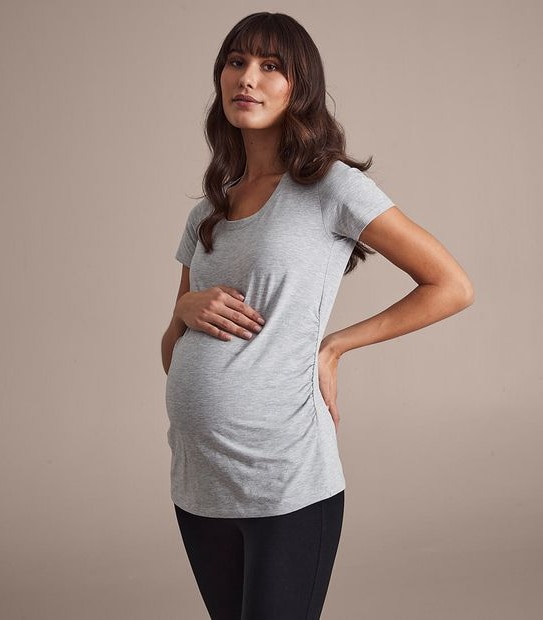 Maternity Organic Cotton T-Shirt 