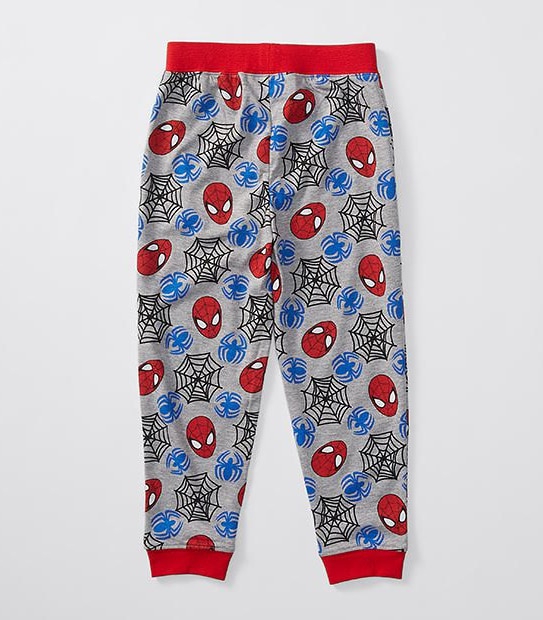 Spider-Man Shoots Rib Long Sleeve Pyjama Set 4 of 5