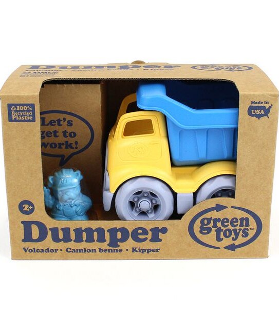 Green Toys Construction Truck - Dumper Assorted