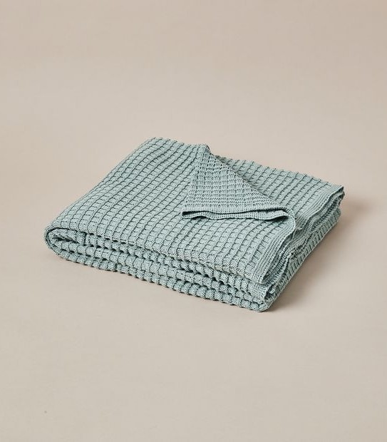 Hallie Knitted Throw