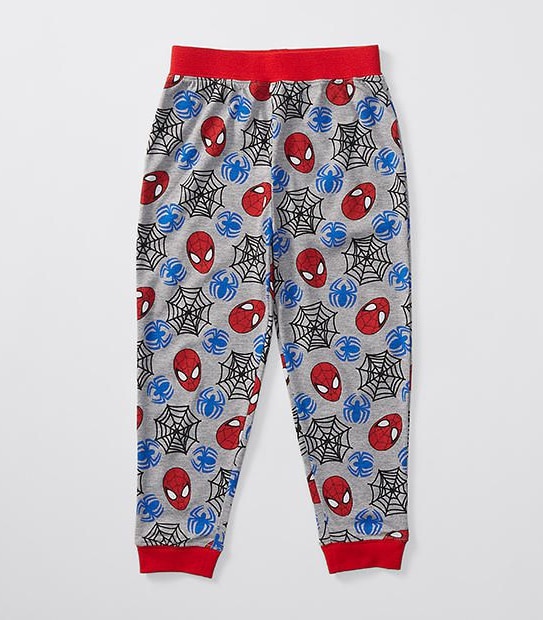 Spider-Man Shoots Rib Long Sleeve Pyjama Set 5 of 5