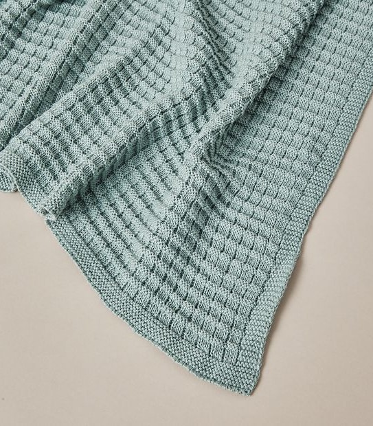 Hallie Knitted Throw