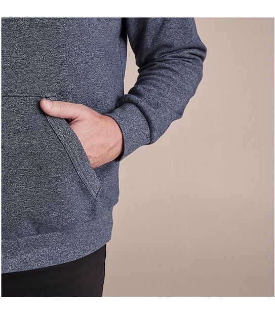 Mr Big Zip Through Hoodie