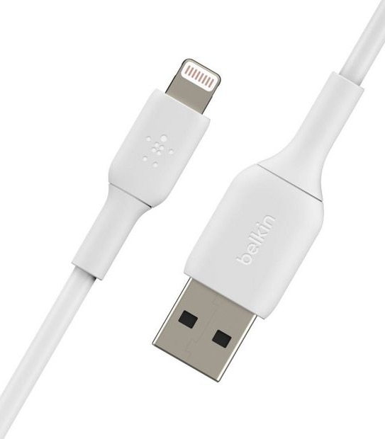 Belkin Boost Charge Lightning to USB-A Cable - 1m White