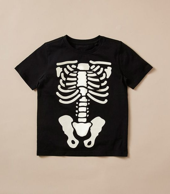 Glow-In-The-Dark Novelty Halloween T-shirt