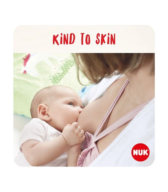 NUK Ultra Dry Comfort Breast Pads - 60 Pack