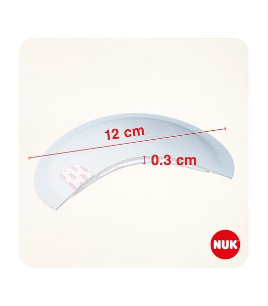 NUK Ultra Dry Comfort Breast Pads - 60 Pack