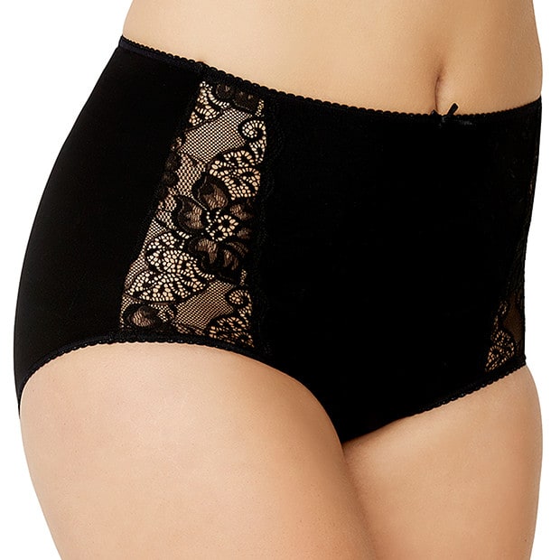 Jacquard Full Briefs - Black Jacquard Full Briefs - Black