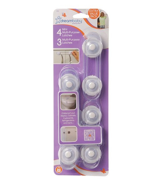 Dreambaby Multi-Purpose Latches